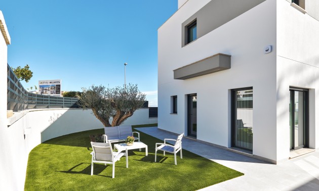 Nieuwbouw Woningen - Villa - San Miguel de Salinas