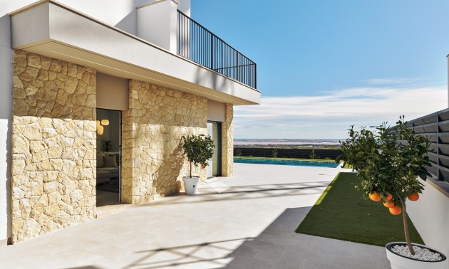 Nieuwbouw Woningen - Villa - San Miguel de Salinas