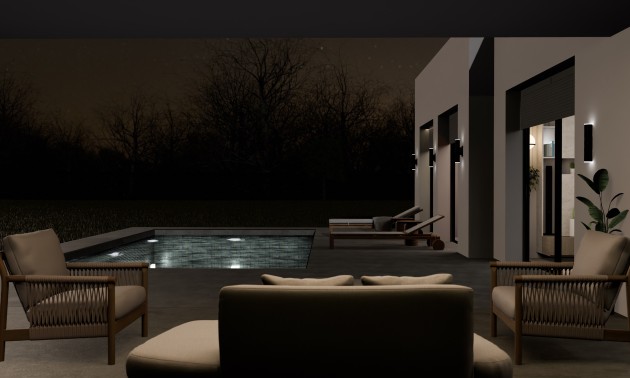 Nouvelle construction - detached - Pinoso