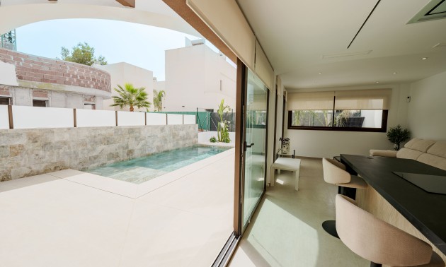 Nouvelle construction - terraced - Heredades