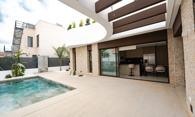 Nouvelle construction - terraced - Heredades