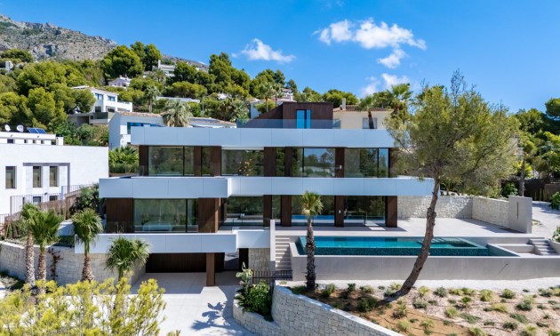 Nouvelle construction - Villa - Altea