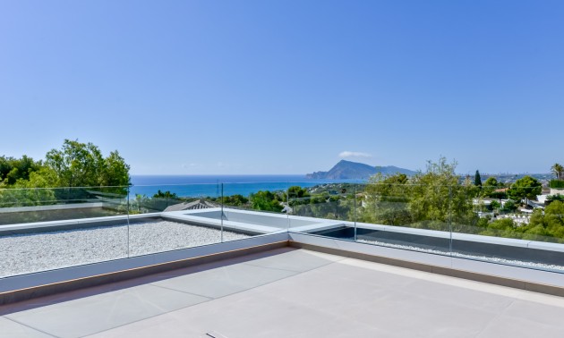 Nouvelle construction - Villa - Altea