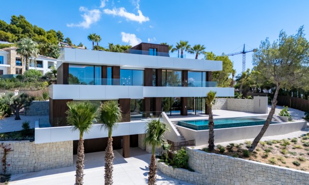 Nouvelle construction - Villa - Altea