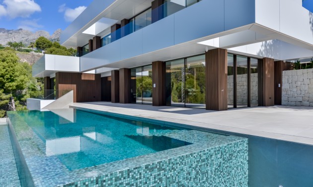 Nouvelle construction - Villa - Altea