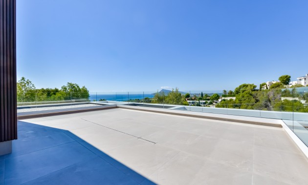 Nouvelle construction - Villa - Altea