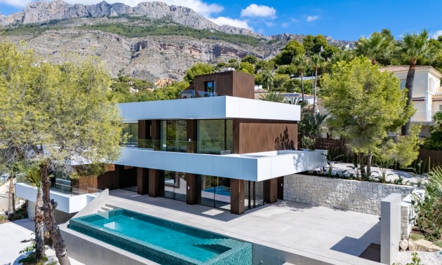 Nouvelle construction - Villa - Altea