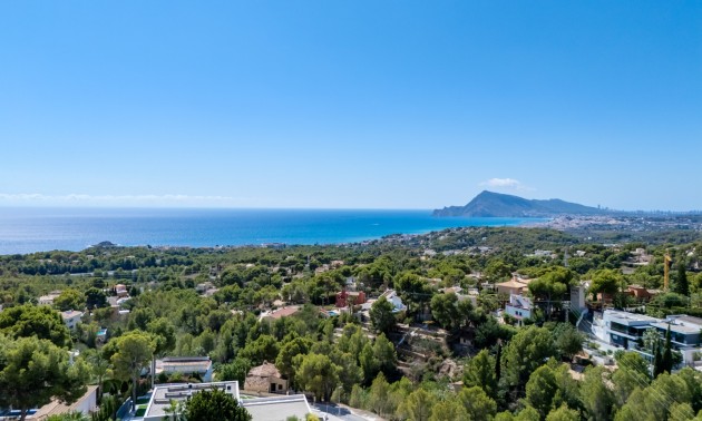 Nouvelle construction - Villa - Altea