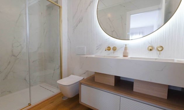 Nieuwbouw Woningen - Apartment - La Manga del Mar Menor