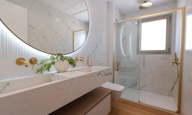 Nieuwbouw Woningen - Apartment - La Manga del Mar Menor