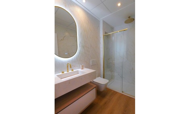 Nieuwbouw Woningen - Apartment - La Manga del Mar Menor