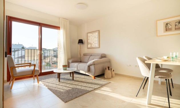 Nieuwbouw Woningen - Apartment - Jerónimo y Avileses