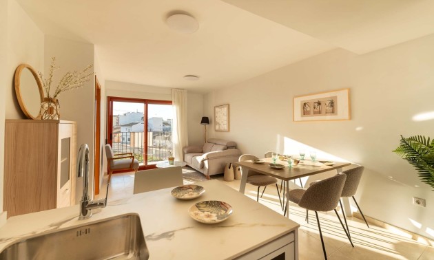 Nieuwbouw Woningen - Apartment - Jerónimo y Avileses