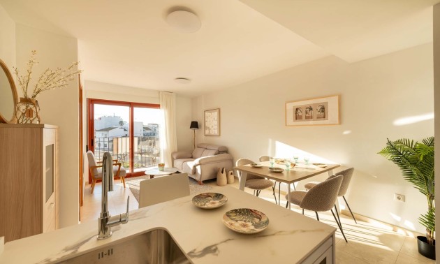 Nieuwbouw Woningen - Apartment - Jerónimo y Avileses