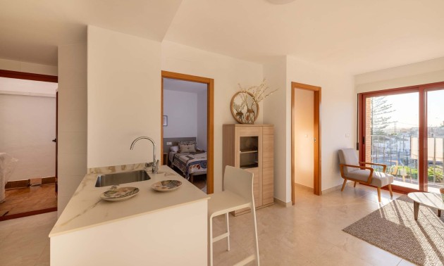 Nieuwbouw Woningen - Apartment - Jerónimo y Avileses