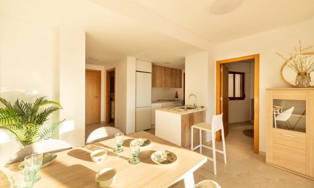 Nieuwbouw Woningen - Apartment - Jerónimo y Avileses