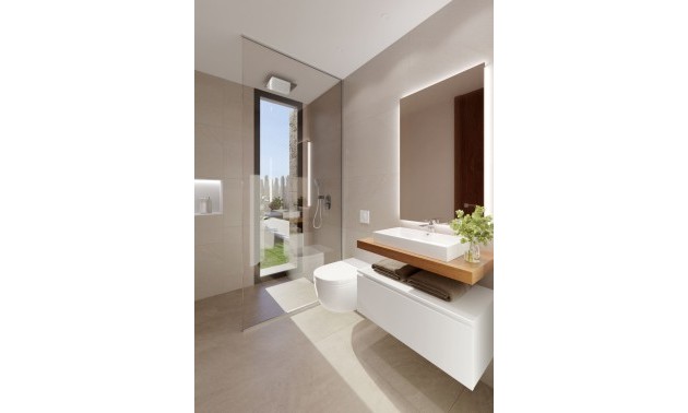 Nouvelle construction - detached - Finestrat