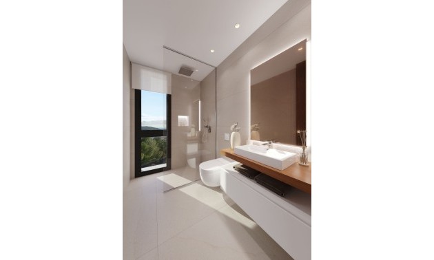 Nouvelle construction - detached - Finestrat