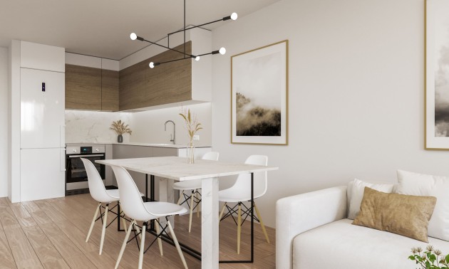 New Build - ground-floor - Torrevieja