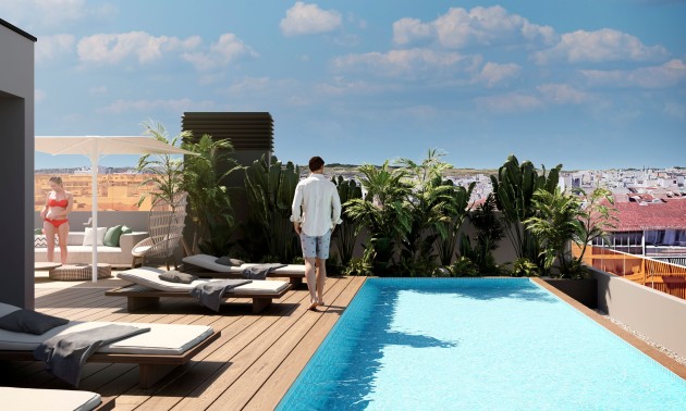 New Build - ground-floor - Torrevieja