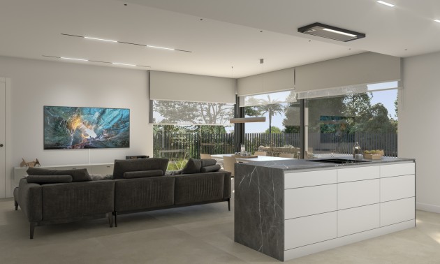 Nieuwbouw Woningen - detached - Los Alcázares