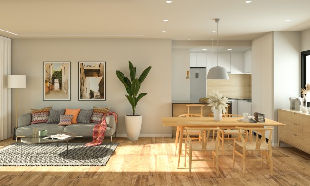 Nieuwbouw Woningen - detached - Los Alcázares