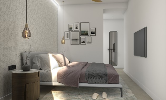 Nieuwbouw Woningen - detached - Los Alcázares