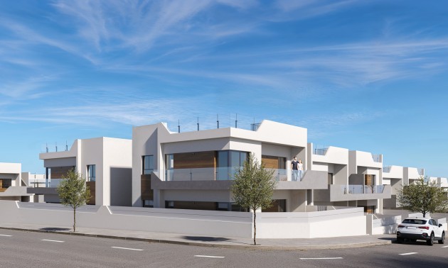 Nouvelle construction - low-bungalow - San Miguel de Salinas