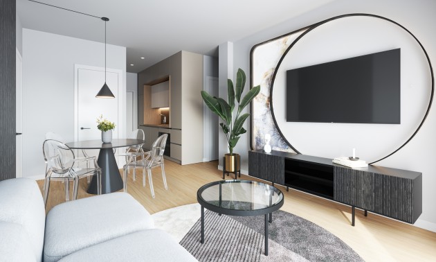 Nouvelle construction - low-bungalow - San Miguel de Salinas