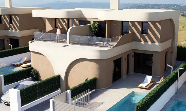 Nouvelle construction - detached - Daya Nueva