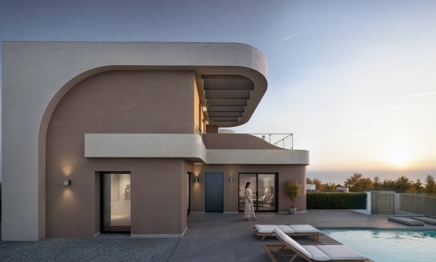 Nouvelle construction - detached - Daya Nueva