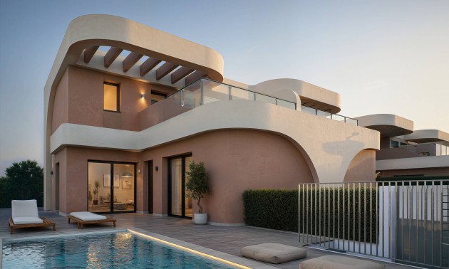 Nouvelle construction - detached - Daya Nueva