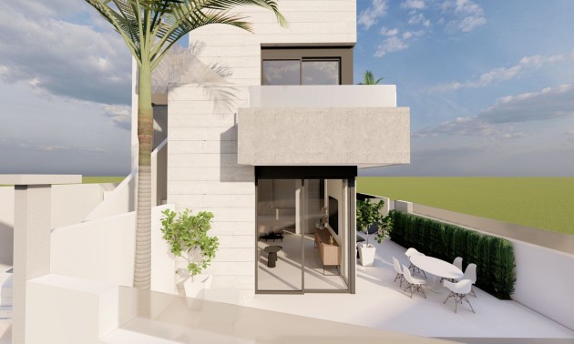Nouvelle construction - low-bungalow - Pilar de la Horadada
