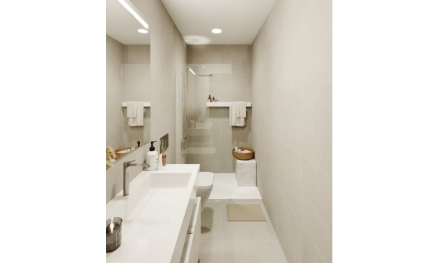 Nouvelle construction - low-bungalow - Mazarrón