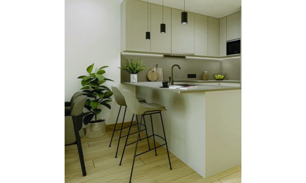 Nouvelle construction - Apartment - Torrevieja