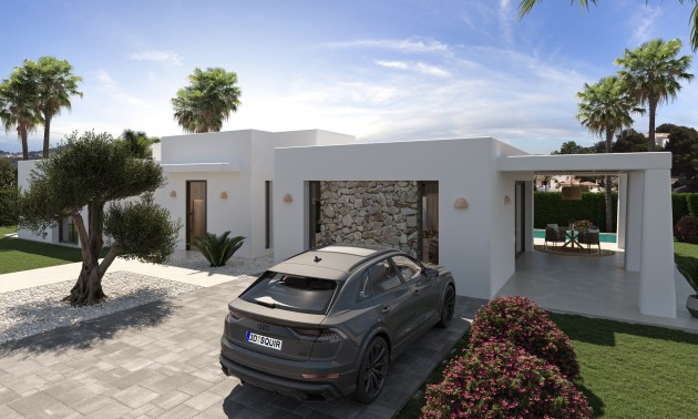 Nouvelle construction - Villa - Jávea