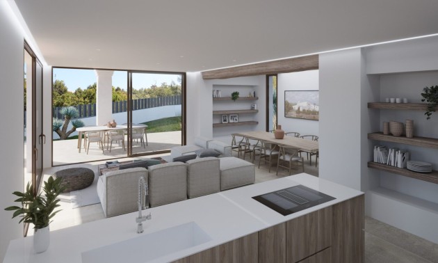 Nouvelle construction - Villa - Jávea