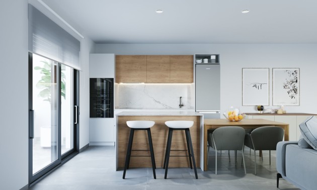 New Build - terraced - Roldán