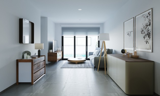 New Build - terraced - Roldán