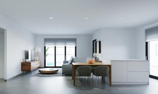 New Build - terraced - Roldán