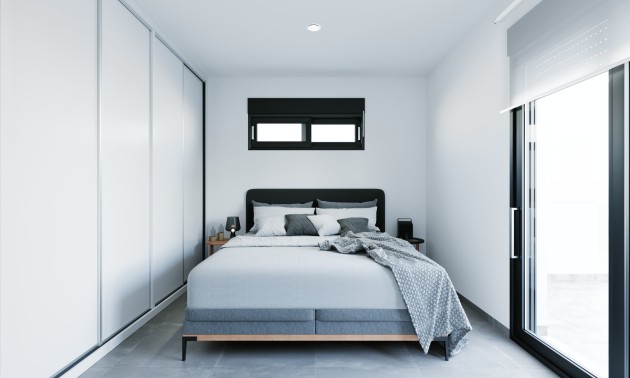 New Build - terraced - Roldán