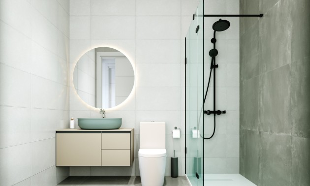 New Build - terraced - Roldán