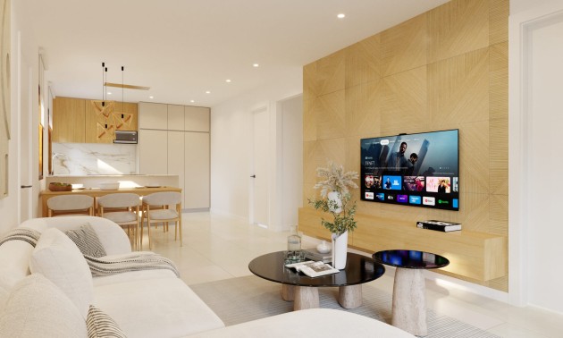 Nouvelle construction - semi-detached - Orihuela Costa