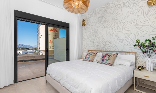 Nouvelle construction - Attique - Benijofar