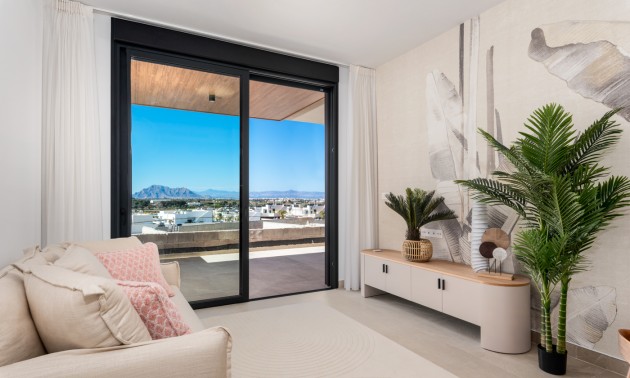 Nouvelle construction - Attique - Benijofar