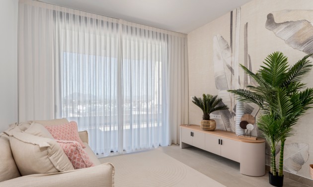 Nouvelle construction - Attique - Benijofar