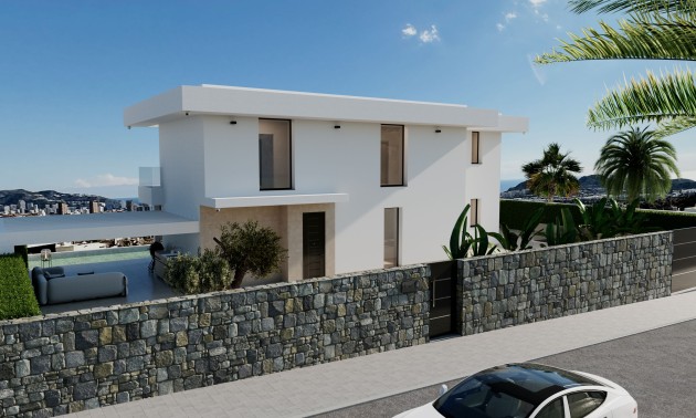 Nouvelle construction - Villa - Finestrat