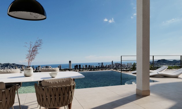 Nouvelle construction - Villa - Finestrat