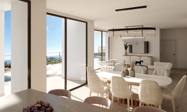 Nouvelle construction - Villa - Finestrat