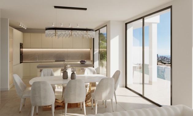 Nouvelle construction - Villa - Finestrat